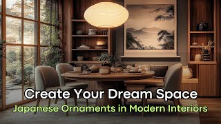 Blending Zen and Modern Style: Stunning Japanese Decor Ideas for Your Home