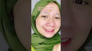 Parah Sih Sheetmasknya Bikin Glowing 😱#shorts #shortvideo #beautyhacks