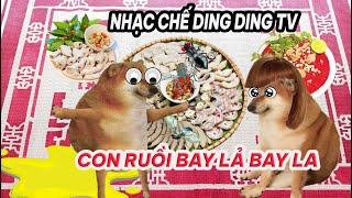 Nhạc chế Ding Ding TV: Ruồi bay lả (chế bài Cò Lả)