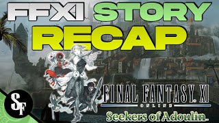 Final Fantasy XI Story Recap | Seeking Answers in Adoulin