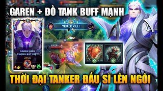 [LMHT Tốc Chiến] Garen Trái Tim Khổng Thần + Rìu Đại Mãng Xà Buff Quá Bá