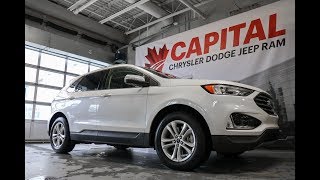 2019 Ford Edge SEL AWD | GPS Navigation | Power Liftgate | SUV | 9JG0457T2 | Capital Jeep