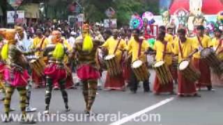 pulikali 2011 at Thrissur