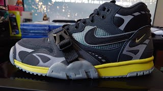 Nike Air Trainer 1 Dark Smoke Grey Unboxing