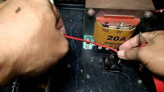 Cara merakit power supply amplifier