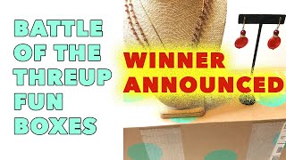 GIVEAWAY WINNER(S) ANNOUNCED FOR THE BATTLE OF THE THREDUP FUN BOX CHALLENGE