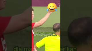 3 Kartu Kuning Konyol Dalam Sepak Bola #football #shorts #sepakbola