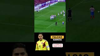 DUELO DE GOLEADORES: FALCAO vs ASPRILLA #shorts #football #futbol #goleadores