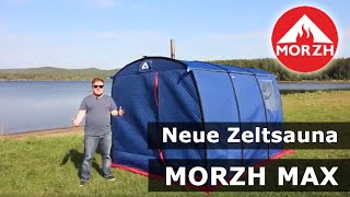 Neue Zeltsauna MORSCH (Walross) MAX 2019 Bewertung