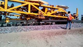 Making New Railways line near (Hathras railways station)