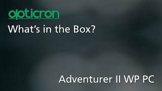 What's In The Box Opticron Adventurer II WP PC