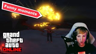 BEST FUNNY MOMENTS OF 2022 | GTA Online!