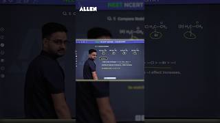 Trick to find Carbon Stability Order | General Organic Chemistry (GOC) | ALLEN shorts