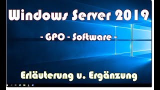 Tutorials: So gehts: MSI Software via AD verteilen ...Jetzt wird es auch erklärt :-= #gpo #software