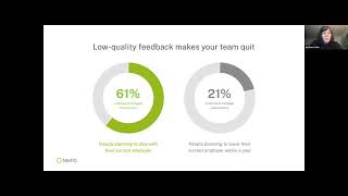 Are people receiving quality feedback at work? | Hone + Textio