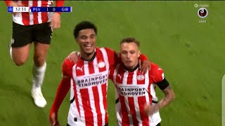 PSV Vs Girona (2-0) All Goals Results & Extended Highlights