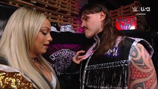 Liv Morgan gives Dominik Mysterio her hotel keycard WWE RAW Jun 10 2024