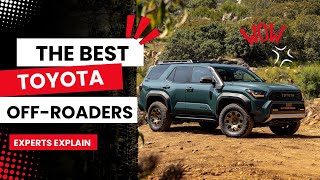 What are the BEST off road vehicles at Toytoa of Clermont? 👀 🛻 🌄