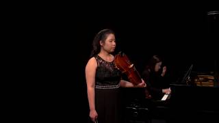 Hoffmeister Viola Concerto 1st movement - Lisa Sung