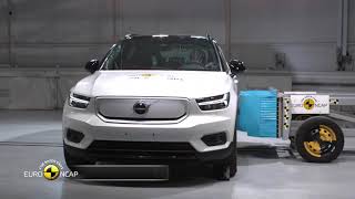 Volvo XC40 – Crash and Safety Test