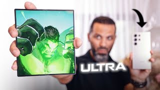 الشكل الجديد للألترا || Samsung Z Fold 6 !!