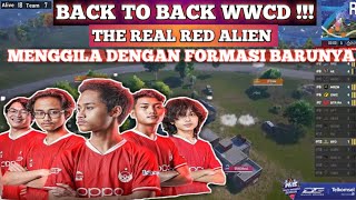 BTR WWCD ERANGEL 12 TOTAL KILL | THE REAL ALIEN IS BACK || DGWIB CHAMPIONSHIP