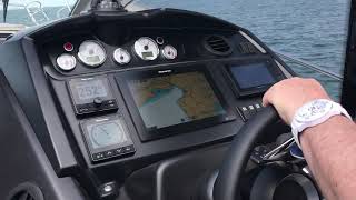 CRANCHI M44HT Speed 20 knots