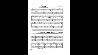 real book solo piano: flags (Carla Bley)