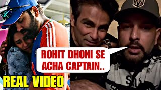 Watch Yuvraj Singh & Kaif gives big statement on Rohit Sharma's captaincy after India won T20 WC