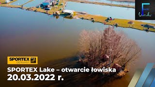 Sportex Lake otwarcie łowiska. Zawody method feeder.