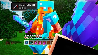 Minecraft HCF pero cada KILL te AUMENTA la FUERZA! 💪