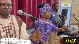 RCCG CRA Erdington Special Thanksgiving Service - Dammy Pilgrims