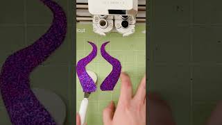 EASY DIY Maleficent Inspired Minnie Mouse Ears using the Cricut Machine