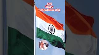 Happy independence day status 🇮🇳ll 15August status video 2024llshorts👍