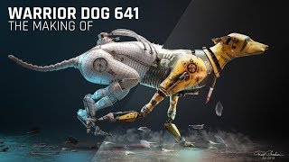 Making of Warrior Dog 641