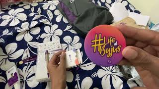 Finally Received 1st batch of BYJU’S Assets