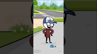 Tere jaisa kuta dost payo !! comedy #funny #viral #shorts #ytshorts #tween craft #garland animation