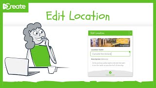 Edit Location - Desktop