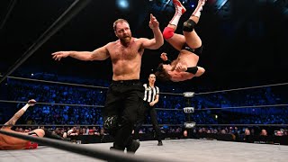 FTR vs Cm Punk and Jon Moxley Dynamite 09.02.2022 highlights