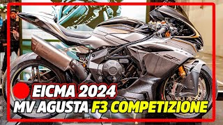 MV Agusta F3 Competizione: 300 esemplari di pura gioielleria su due ruote