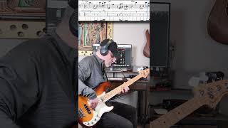 Pink Floyd - Breathe - Bass Cover with Tabs