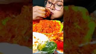 Foodie Darling Food Eating show #satisfying #foodchallenge #asmreating #shorts