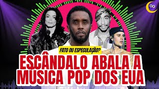 🦉#CorujãoDoMuka: CASO DIDDY: ESCÂNDALO ABALA POP DOS EUA; ENQUETES A FAZENDA e +