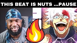 BUT HOW IS GOJO NOW? | Gojo Rap | “HOLD UP!” | Daddyphatsnaps ft. Oricadia (REACTION)