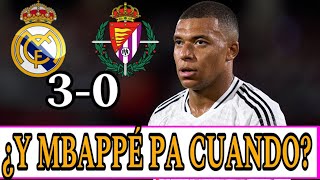 Real Madrid 3-0 Real Valladolid | disconnection total en la Delantera.