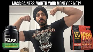 MASS GAINERS: SHOULD YOU BUY OR SAVE YOUR MONEY? | DETAILED INORMATION IN PUNJABI