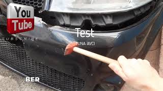 %40 DEĞİL  %100 FİBER Tampon Test Aşamaları! Renault Megane 2 Faz 1 Ön Tampon Full Fiber Testi!