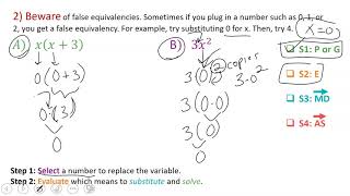 Equivalent Expressions Ex.2