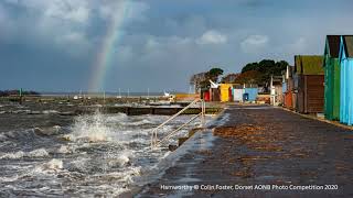 A Dorset Storm Breaking