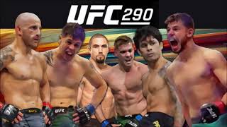 UFC 290 (Heavy Hands #478)